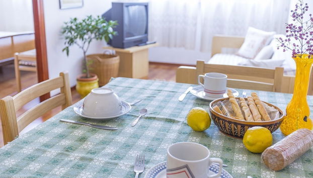 Servicio de comidas en la habitación