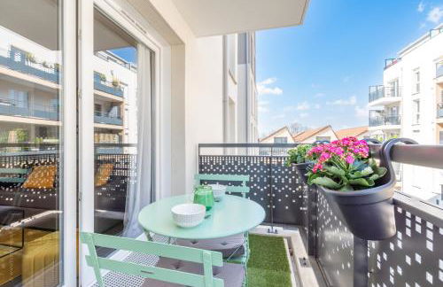 The Sunshine- Appart cosy proche Paris-Disney avec Parking privé dans résidence - Foto 20