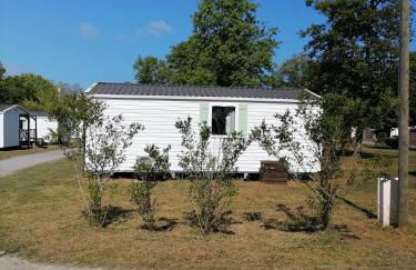 Mobil-home climatisé avec piscine - Foto 12