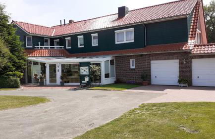 Komfort 4 Sterne Wohnung " Flut " für 4 Erw Kleinkind in Ostfriesland - Photo 18