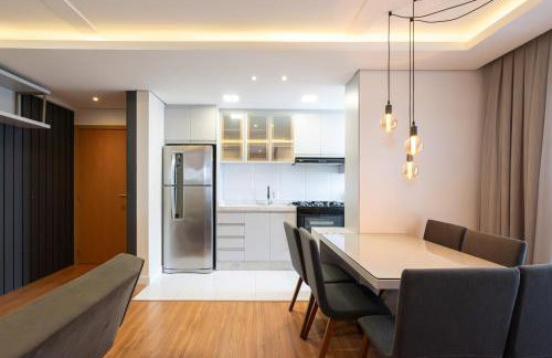 Aptos completo com vista mar pé na areia em Barra Velha em condomínio Resort com Spa, Piscina, quadra de futebol, Sala de jogos, brinquedoteca, Complexo com diversos comércios - Photo 20