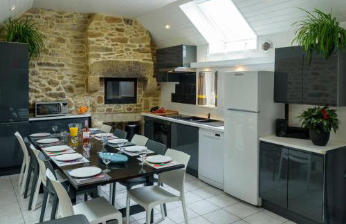 Peaceful Holiday Home in Plouguin With Indoor Pool - Foto 6