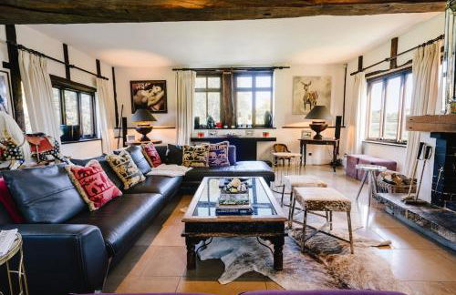 The Long Barn, a stylist barn conversion on a farm - Foto 14