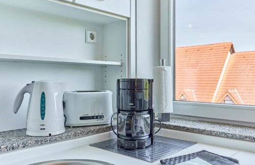 Belisima Apartments I Ferienwohnungen Deidesheim I Deutsche Weinstraße I Individuell mit Charm I Ruhig am Kurpark I Nähe Supermarkt - Bäcker - Bahnhof - Foto 38