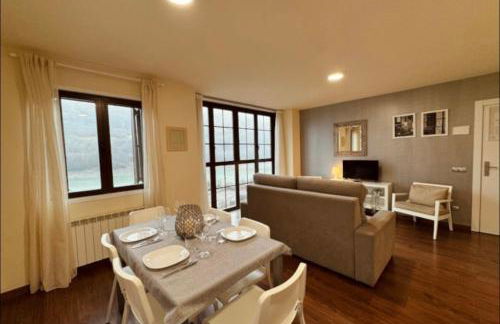 CASA PIXURRI en Lanuza compuesta de 5 apartamentos turísticos en casona pirenaica, a 10 minutos de las ESTACIONES de ESQUÍ de FORMIGAL-PANTICOSA - Foto 17