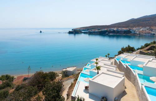 Golden Vista, Beachfront Suites by Explore Andros - Foto 7