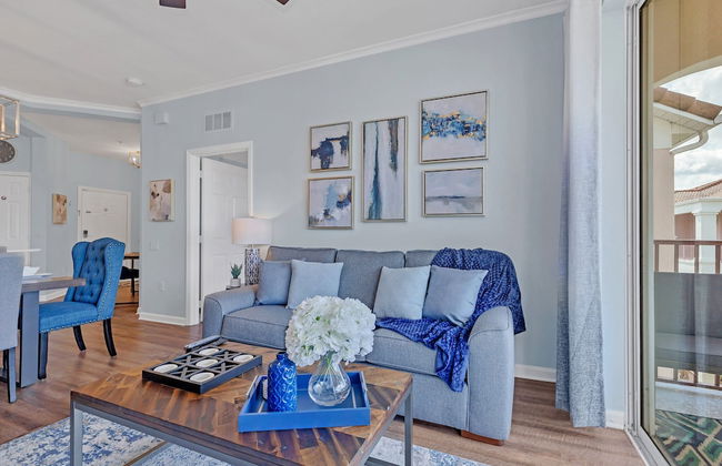 Condo w/ Prime View of Lake, Pool & Fireworks! - Foto 5