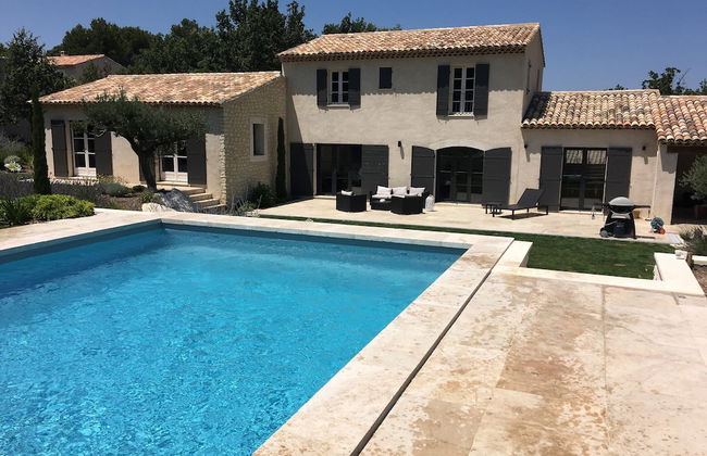 Beautiful Villa With Pool Near St.remy-de-provence - Foto 47