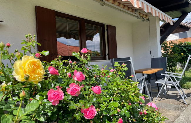 Flat in Wildsteig With Furnished Garden - Foto 15