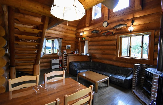 Canadian Log Cottage TAKITARO - Foto 22