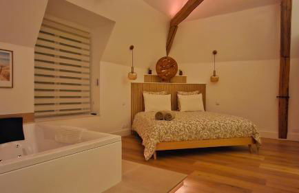 La suite Nature jacuzzi au cœur du château de Boissettes - Foto 18