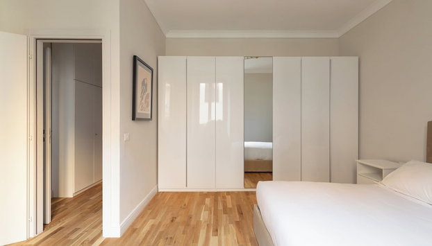 Esquilino Charming Apartment - Foto 5, Habitación