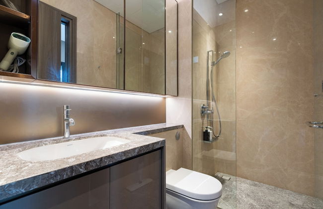 Happy High-end Apartments - Central, whole city view & infinity pools - The MarQ - Foto 77