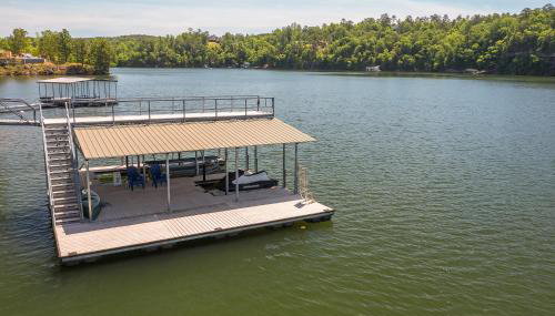 Wrenwater On Brushy Creek - Double Decker Dock! - Foto 2