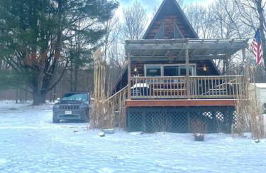 Corner's Cabin - A-Frame - Catskills NY - Foto 15