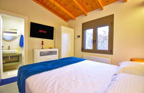 Villa Sokratis Mountain View in Porti - Photo 17