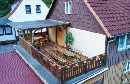 Haus Ludwig - Saniertes Fachwerkhaus im Harz - 12 Personen - Foto 43