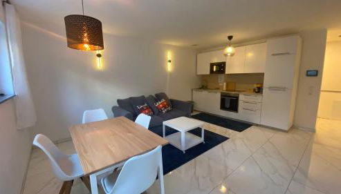 Stillvoll Neubau-Appart nahe Legoland und Fachklinik - Foto 3, stove