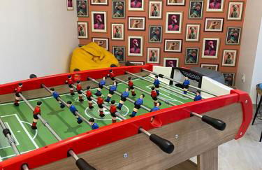 Appartement cosy avec oasis privée, salle de jeux, vélos bienvenus - Foto 12