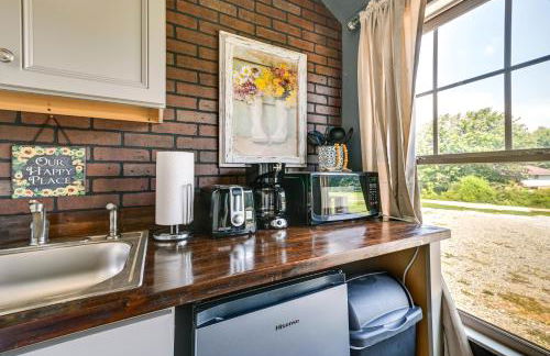 Brownsville Studio Cottage - Walk to Mammoth Cave! - Foto 12