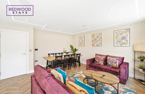 Spacious 4 Bedroom 2 Bath Serviced Home For Contractors & Families with X2 Free Parking Spaces, Fast WiFi - Hosted By Redwood Stays - Foto 24