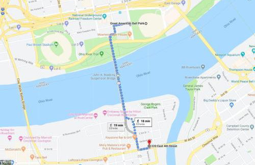 Downtown Views - Walk to Stadiums & Convention Center - Foto 25