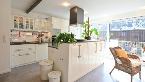 Ferienwohnung Scharfenberg - Foto 5, stove