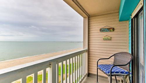 Corpus Christi Beachfront Condo with Pool Access! - Foto 2