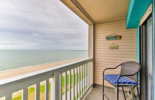 Corpus Christi Beachfront Condo with Pool Access! - Foto 2