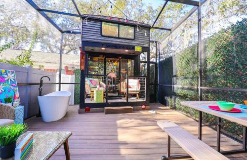 FunTropicalTinyHomeGolfCartLake - Foto 4