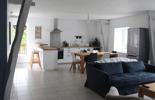 Gîtes L'Escargot Bleu - Foto 57