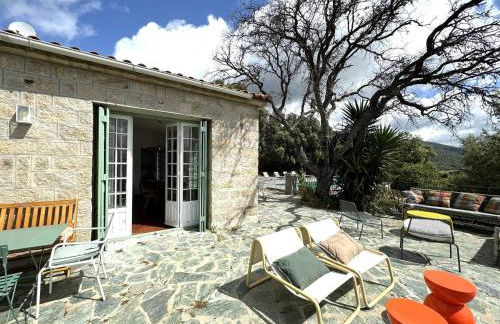 VILLA A MUREDDA, piscine chauffée et vue mer - Foto 15