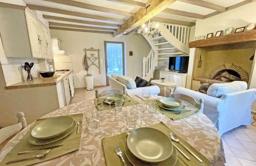 Maison de campagne avec piscine privée, 4 personnes - FR-1-824-9 - Foto 9