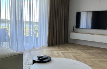 MG52 Luksusowy apartament z widokiem na Zalew Zegrzyński - Foto 31