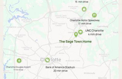 Spacious 4BR Near UNC Charlotte & Major Venues - Foto 41