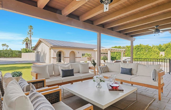 Pool, Sports Court, Game Garage, Fire Pit, & Casita Olivano Ranch by Avantstay - Foto 31