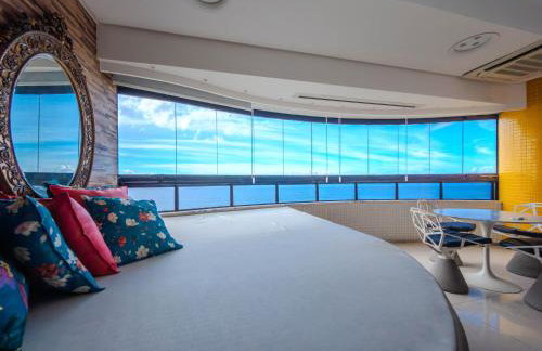 Luxuoso Apart-hotel Beira-mar - Foto 18