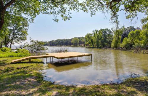 Dock and Fire Pit Lake Tawakoni Vacation Rental! - Foto 23