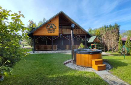 Ranczo Bieszczady duży Domek z Jacuzzi i Sauną - Foto 30