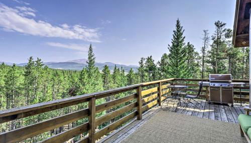 Secluded Fairplay Home with Hot Tub and Mountain Views - Foto 2