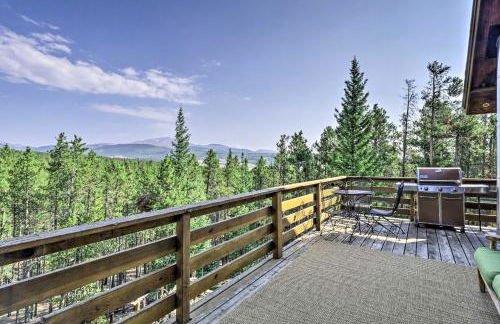 Secluded Fairplay Home with Hot Tub and Mountain Views - Foto 2