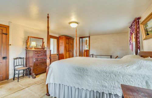 Rural and Historic Detour Escape with Horses On-Site! - Foto 20