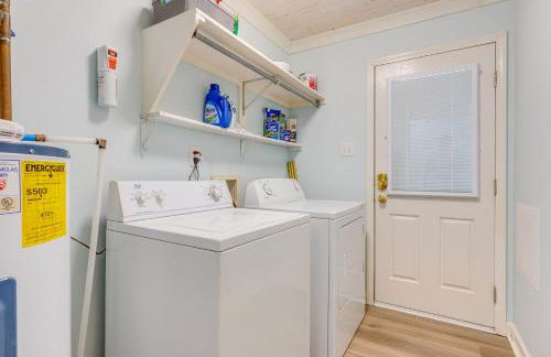 Creekfront Dauphin Island Cottage Walk to Gulf! - Foto 22