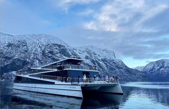 Tour de 2 días Bergen a Flåm Næroyfjord Sognefjord y Hardangerfjord - Foto 12