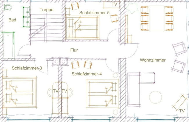 Fingerhut Comfortable Holiday Residence - Foto 8