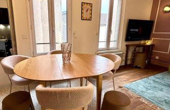 Cocon rétro 2 chambres, 6 personnes, Centre Pont-à-Mousson - Foto 17