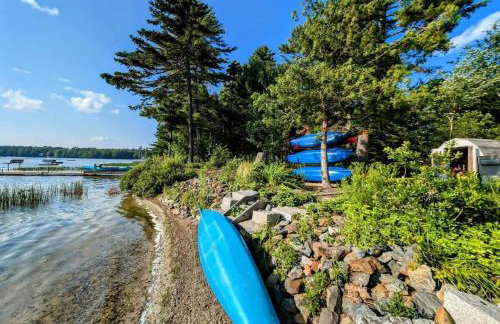 Lake Life Waterfront Cabin NEW - Photo 23