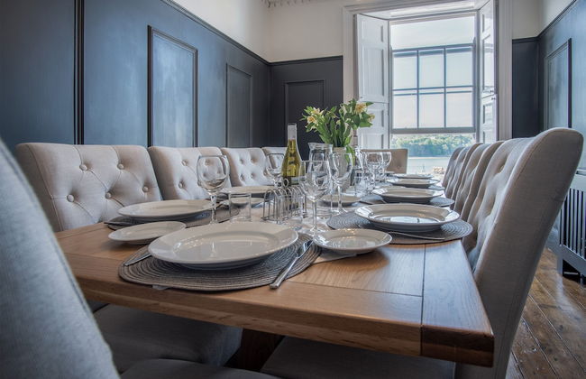 Gwynne House - 6 Bedroom - Tenby Harbour - Foto 68