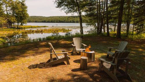 Lakefront with Private Dock & Canoe Kenoza Den - Foto 3