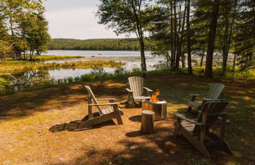Lakefront with Private Dock & Canoe Kenoza Den - Foto 3
